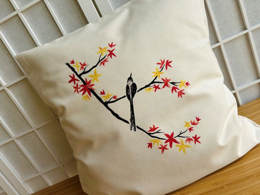 povlak na polštář "Podzimní večer" 40x40 cm