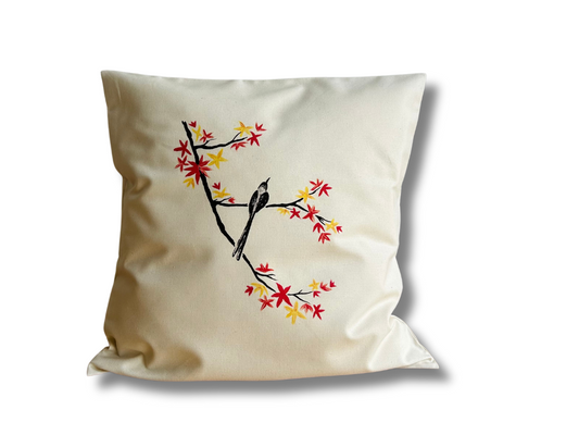 povlak na polštář "Podzimní večer" 40x40 cm