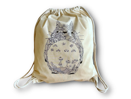 Gym bagy "ANIME" různé motivy