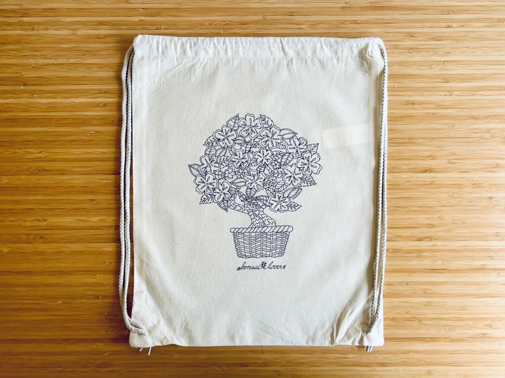 Gym bag "Bonsaj"