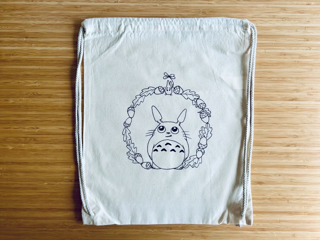 Gym bagy "ROZTOMILÁ ZVÍŘÁTKA" různé motivy