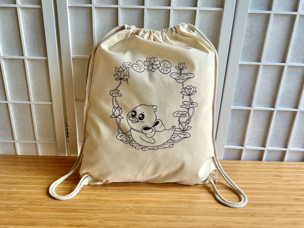 Gym bagy "ROZTOMILÁ ZVÍŘÁTKA" různé motivy