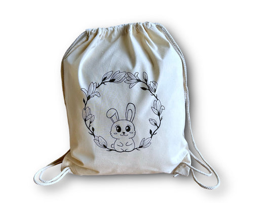 Gym bagy "ROZTOMILÁ ZVÍŘÁTKA" různé motivy