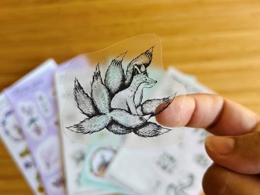 Samolepky "Black & White"