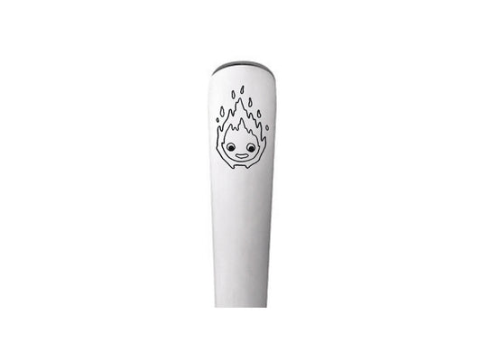 nerezová lžička "Kalcifer"