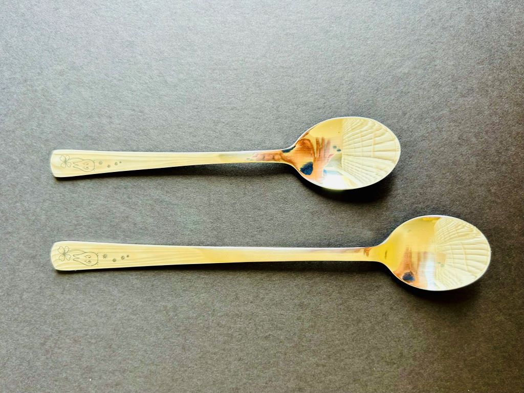 nerezová lžička "Kalcifer"