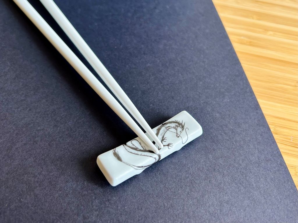 odkladač na hůlky "Drak" 6x1,5 cm