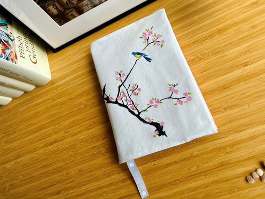 obal na knihu "Ptáček na sakuře" velký