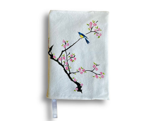 obal na knihu "Ptáček na sakuře" velký
