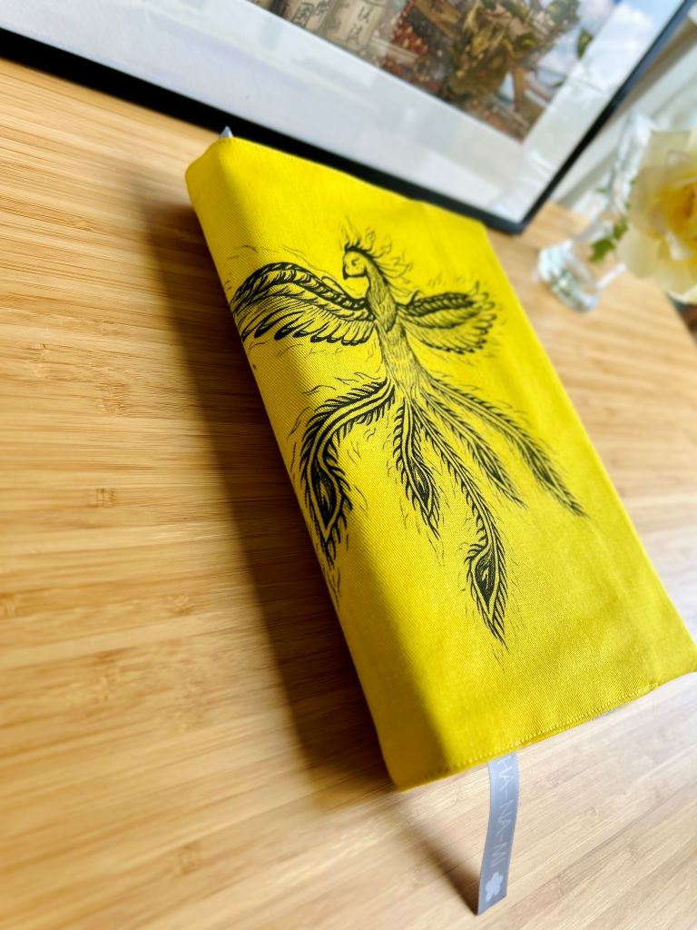 obal na knihu "Fénix" velký