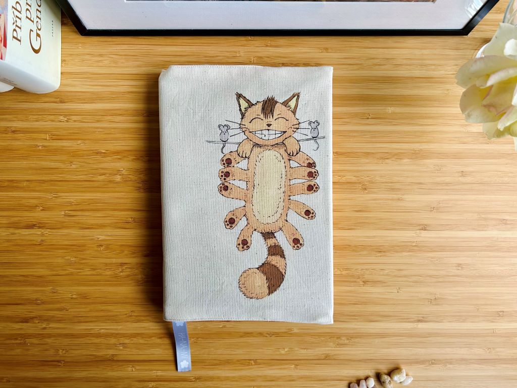 obal na knihu "Kočkobus" velký