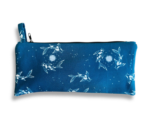 penálek "Jezerní drahokamy aneb koi kapříci s měsícem"