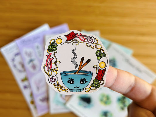 Samolepky "Roztomilá zvířátka"