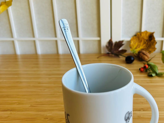 nerezová lžička "Miska rámen"