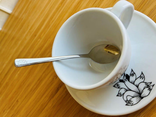 nerezová lžička "Kyuubi no Kitsune"