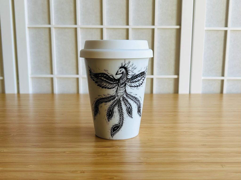 hrnek To Go "Fénix" 300 ml