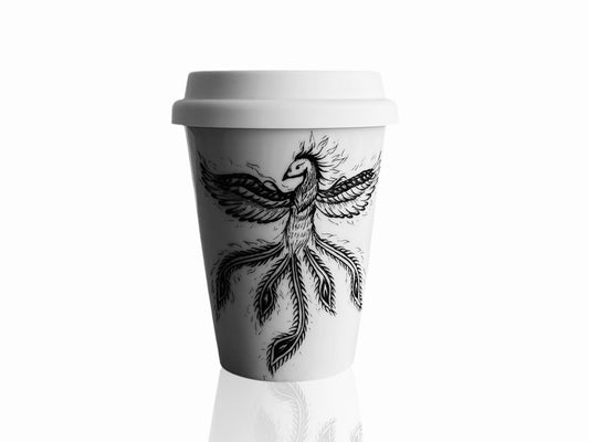 hrnek To Go "Fénix" 300 ml