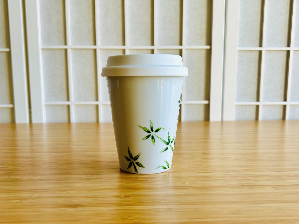 hrnek To-Go "Bambusový háj" 300 ml
