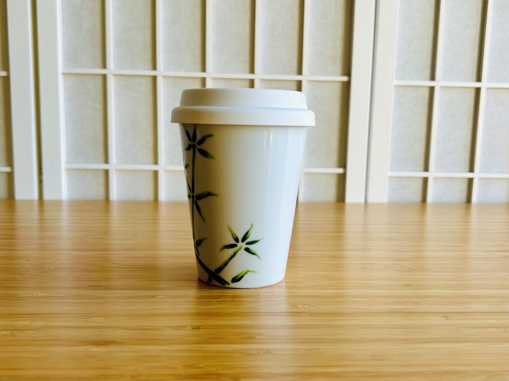 hrnek To-Go "Bambusový háj" 300 ml