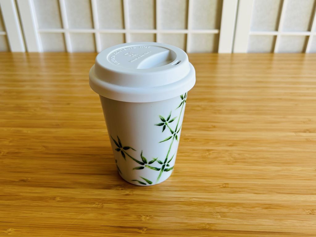 hrnek To-Go "Bambusový háj" 300 ml