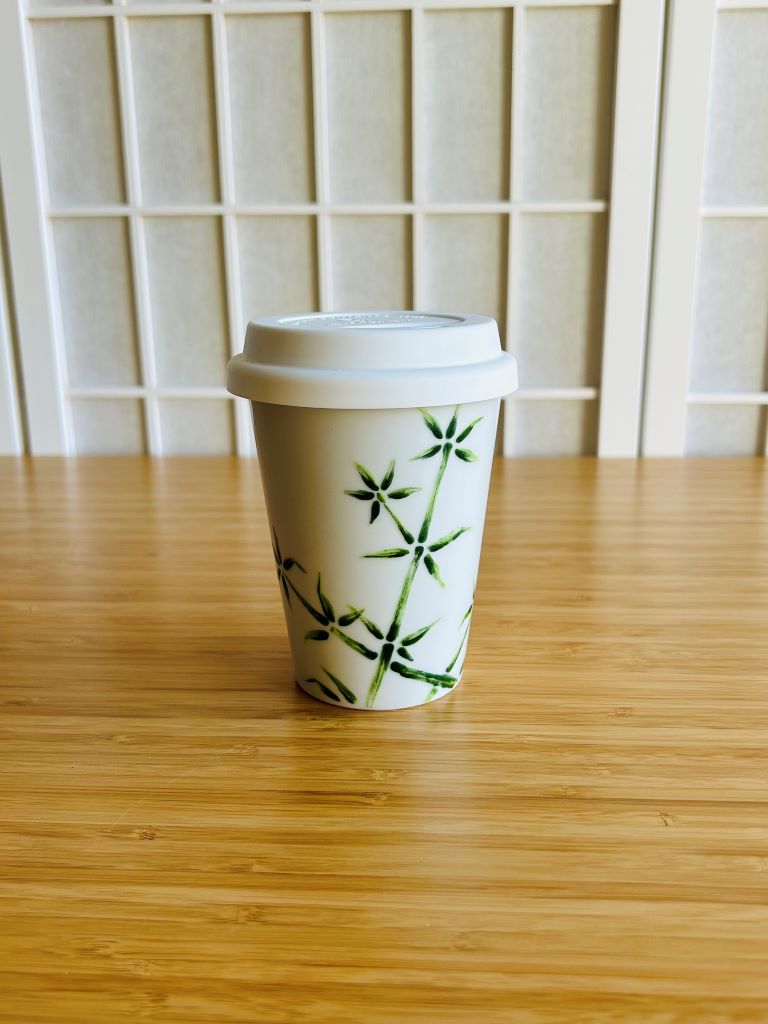 hrnek To-Go "Bambusový háj" 300 ml