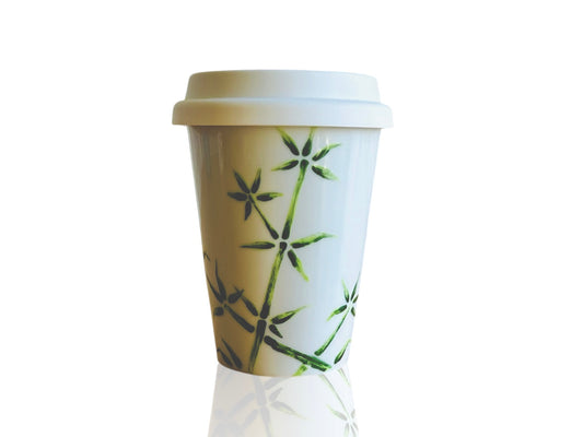 hrnek To-Go "Bambusový háj" 300 ml