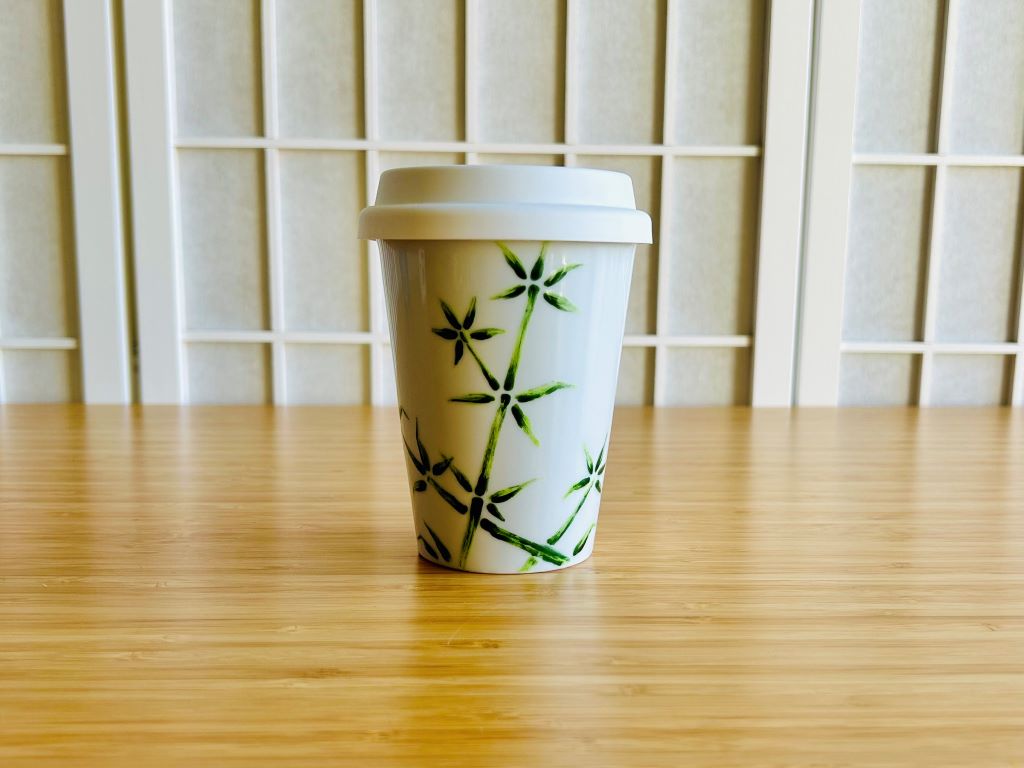hrnek To-Go "Bambusový háj" 300 ml