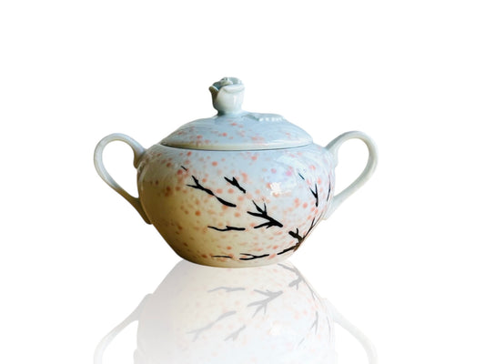 cukřenka s víčkem "Ráno pod sakurou" 200 ml