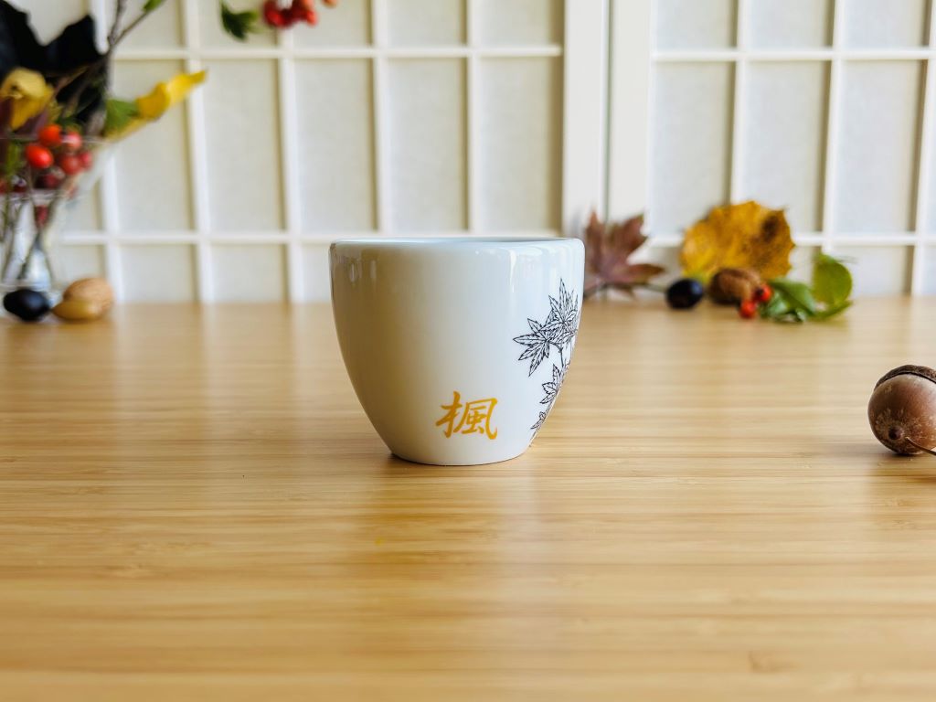 hrneček na espresso "Javory" se zlatou 90 ml