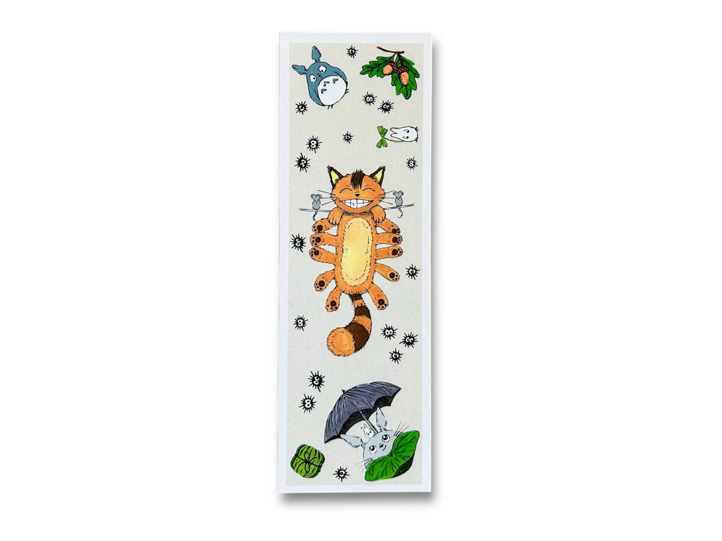 Dárkový balíček "Totoro a lesní duchové" papírový