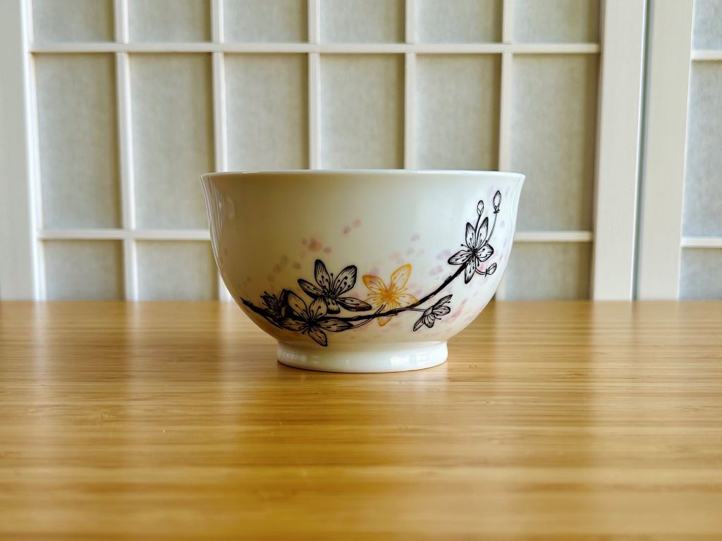 jídelní souprava "Jarní Japonsko" v dárkovém balení