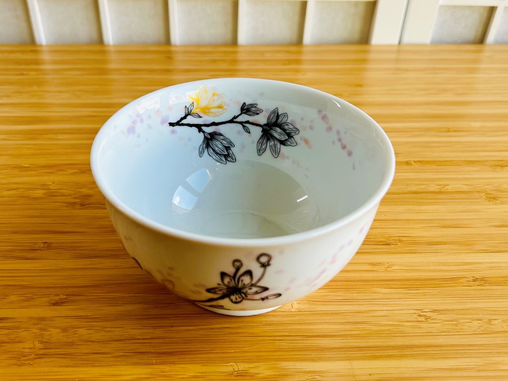 jídelní souprava "Jarní Japonsko" v dárkovém balení