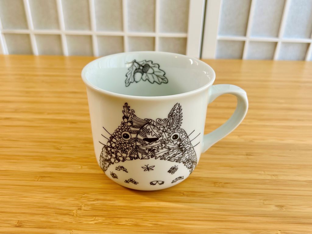 hrnek velký "Totoro omalovánka" 650 ml