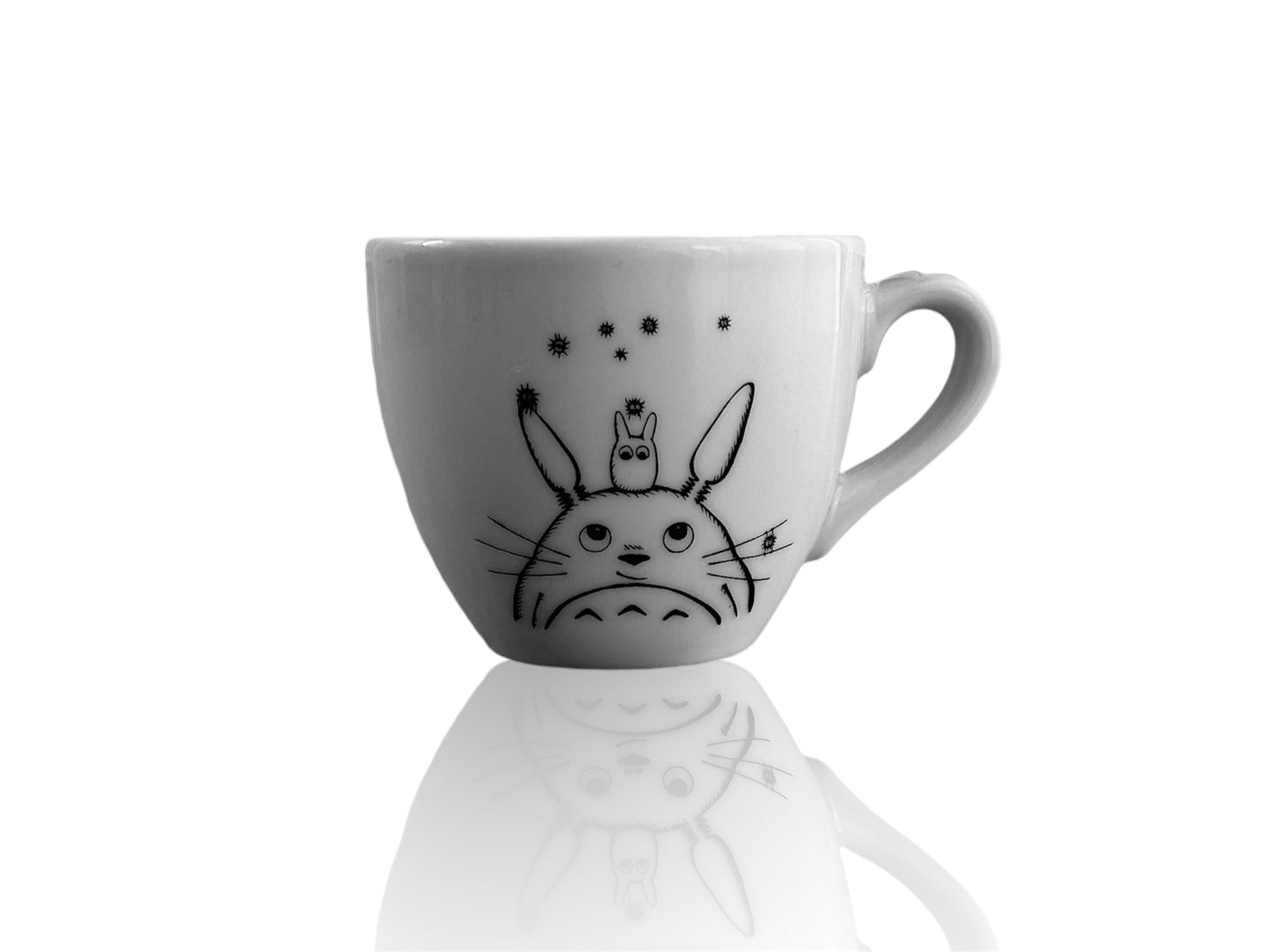 hrneček na espresso "Totoro" 90 ml