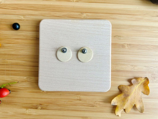 keramické náušnice "Jarní Japonsko"