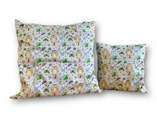 povlak na polštář "Totoro a další lesní duchové"