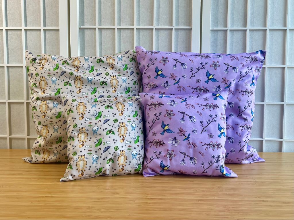 povlak na polštář "Totoro a další lesní duchové"