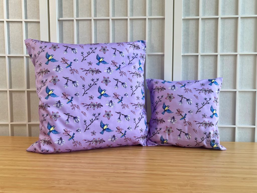 povlak na polštář "Jarní Japonsko"