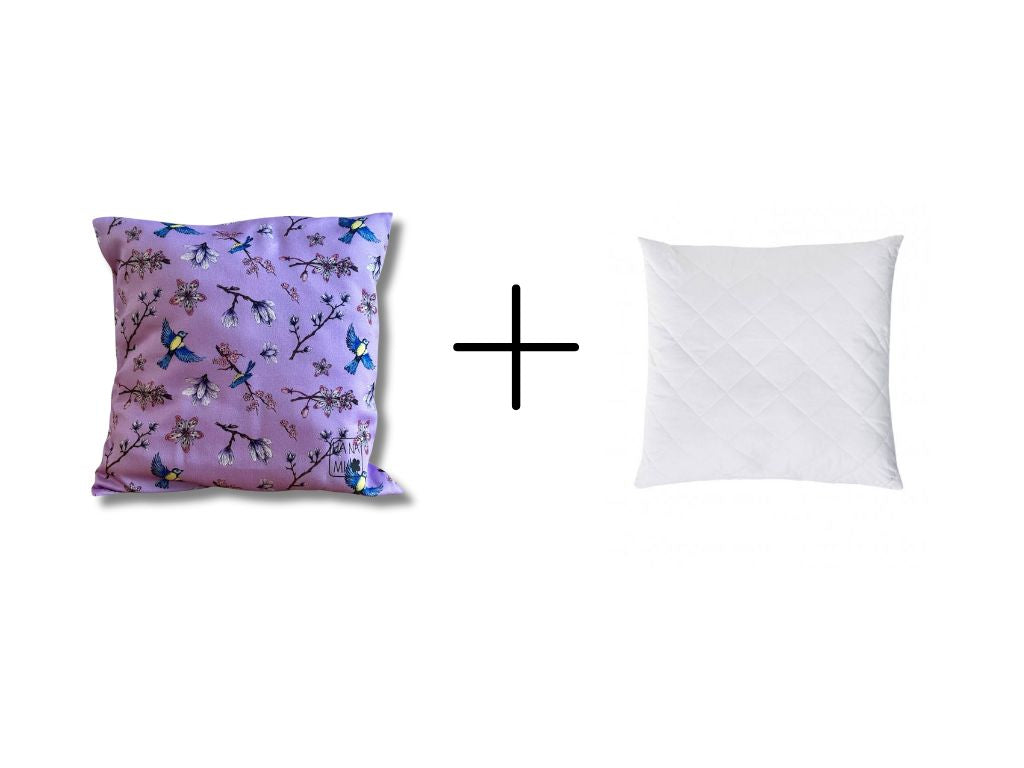 povlak na polštář "Jarní Japonsko"