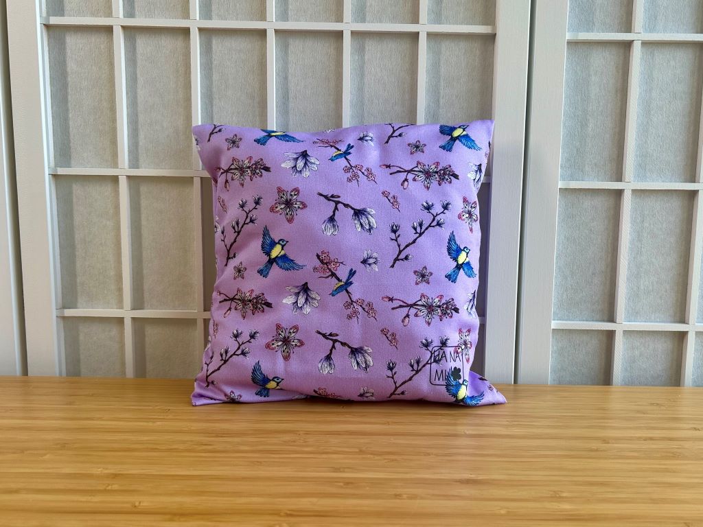 povlak na polštář "Jarní Japonsko"