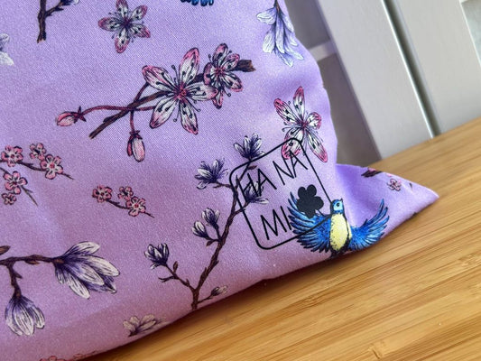 povlak na polštář "Jarní Japonsko"