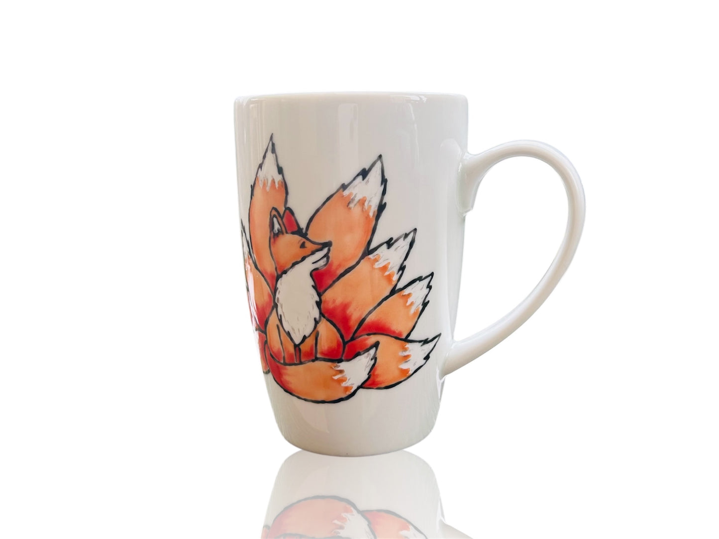 hrnek vysoký "Kyuubi no Kitsune" 380 ml