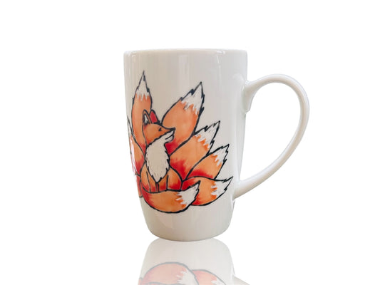 hrnek vysoký "Kyuubi no Kitsune" 380 ml