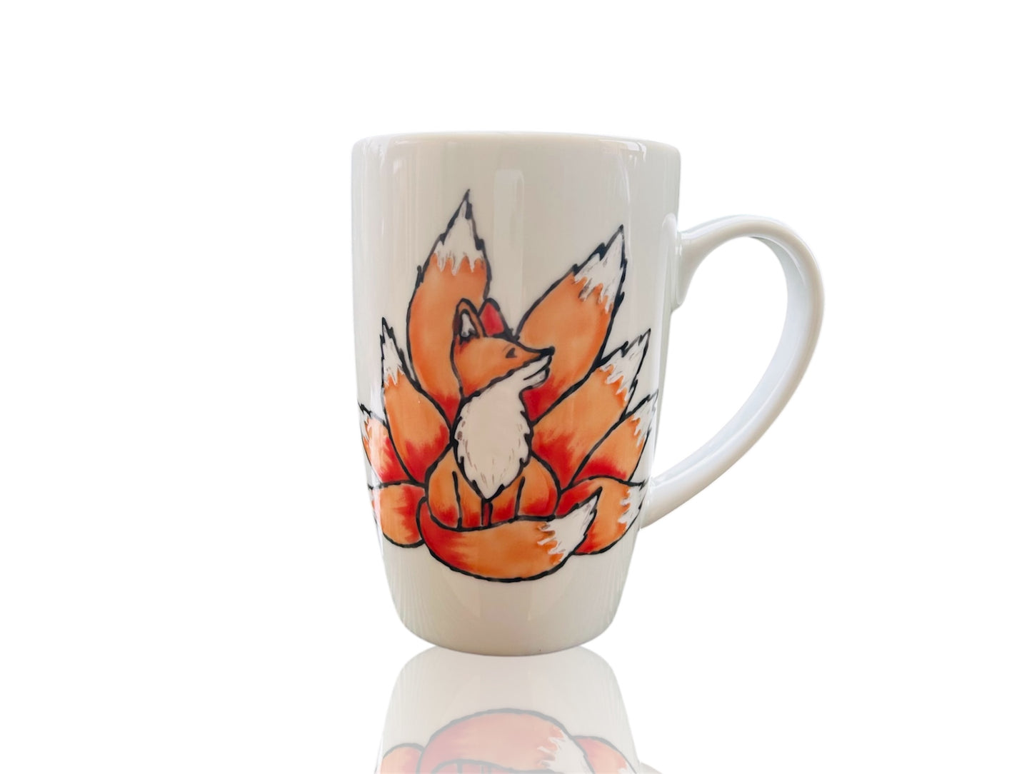 hrnek vysoký "Kyuubi no Kitsune" 380 ml