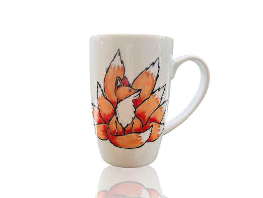 hrnek vysoký "Kyuubi no Kitsune" 380 ml