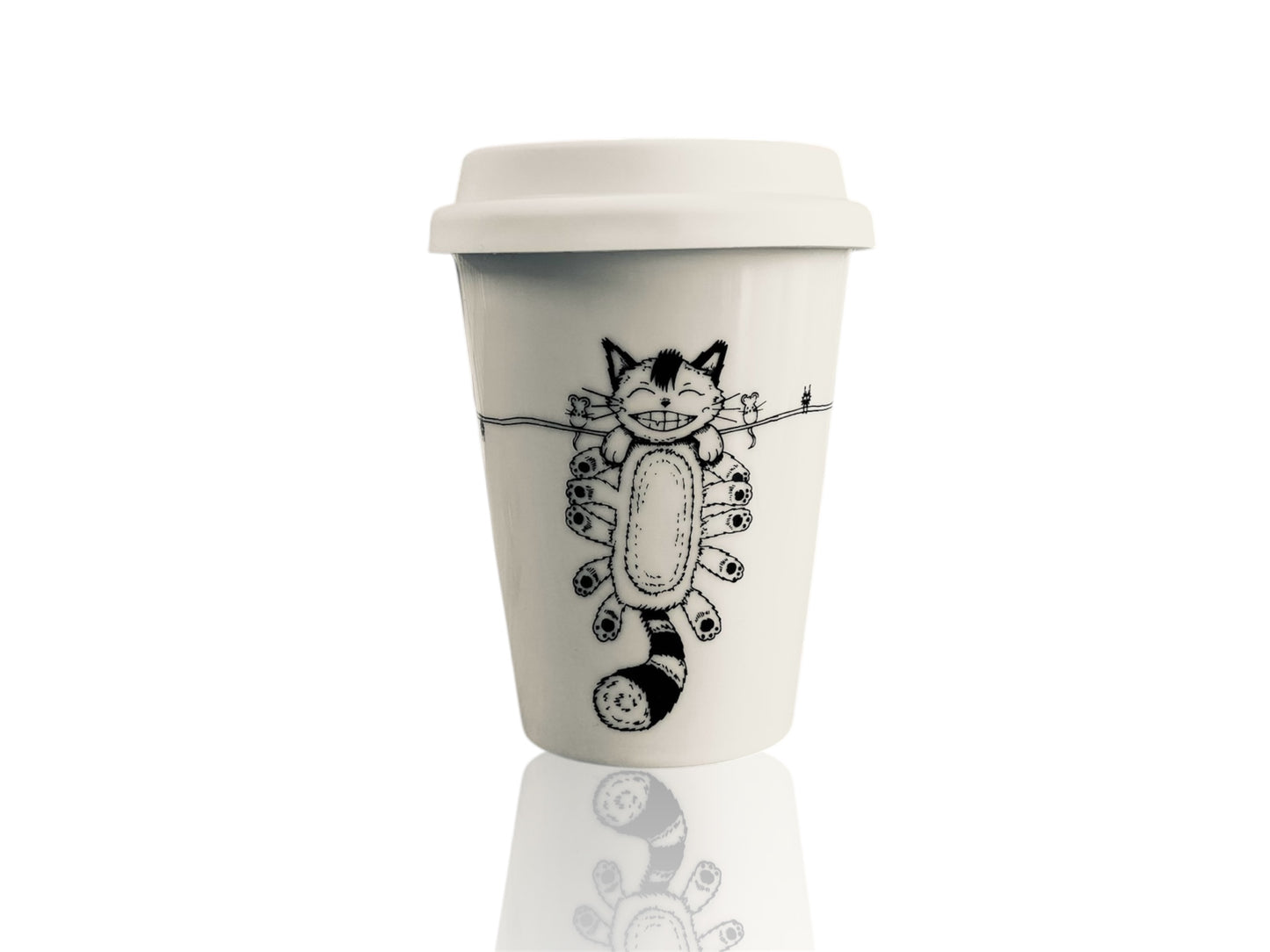hrnek To-Go "Kočkobus" 300 ml
