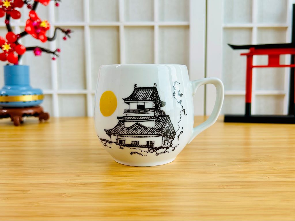 hrnek "Japonský hrad" 300 ml