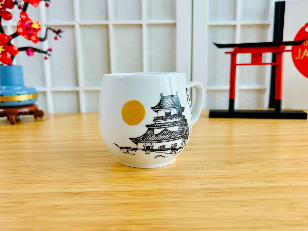 hrnek "Japonský hrad" 300 ml