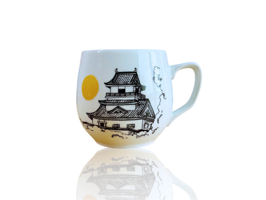 hrnek "Japonský hrad" 300 ml
