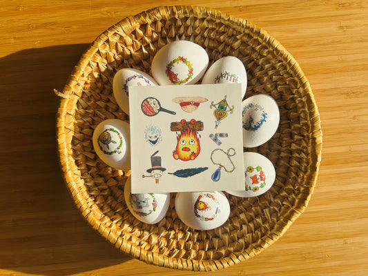 Dočasná tetovačka "Láska & Magie"